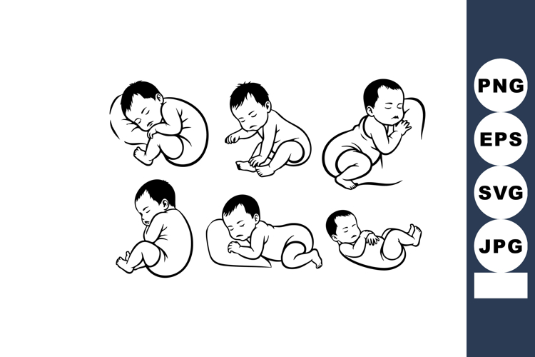 Infant Clipart Image 12