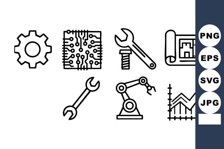 Blueprint Clipart Image 2