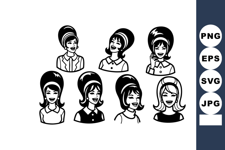 Female Clipart Image 21