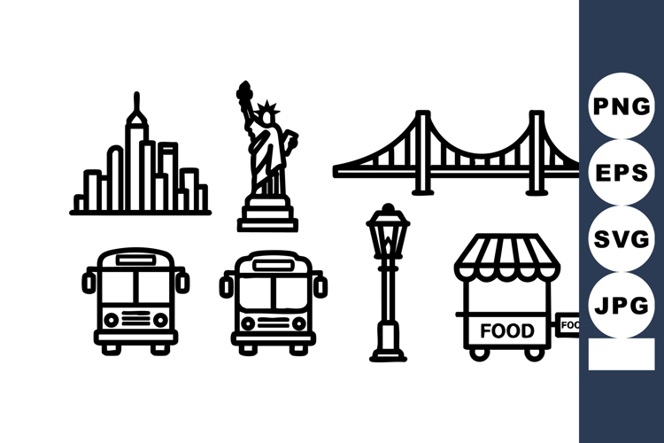 Bridge Clipart Image 3