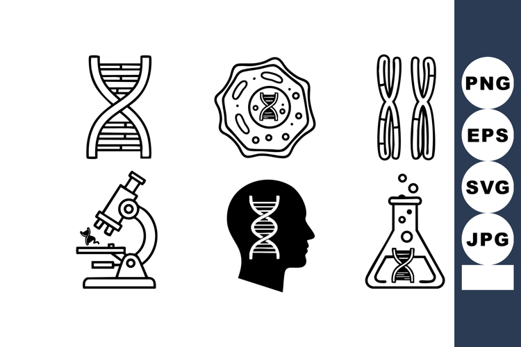 Genetics Clipart Image 2