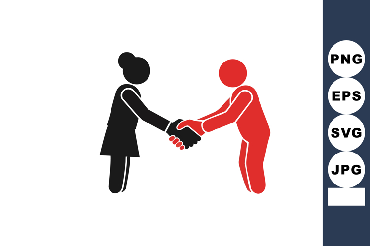 Handshake Illustration Image 11