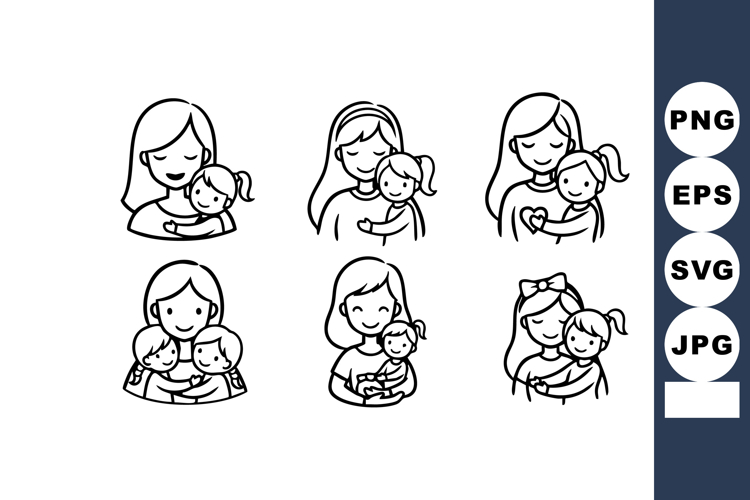 Hug Icon Image 2