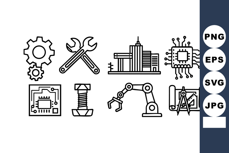Wrench Clipart Image 6