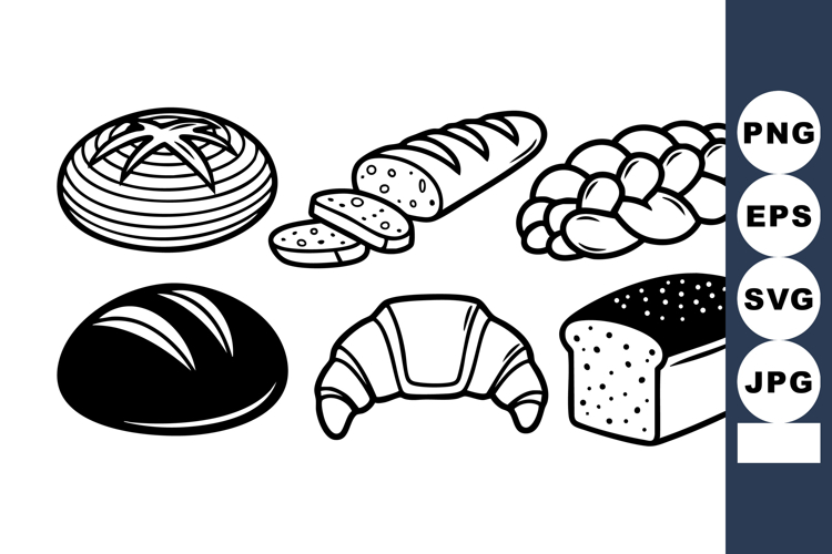 Baguette Clipart Image 2