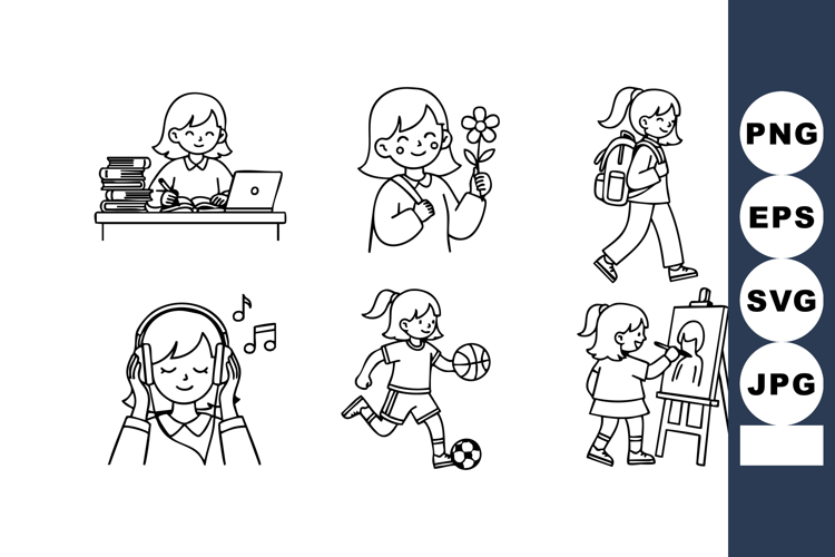 Backpack Clipart Image 22