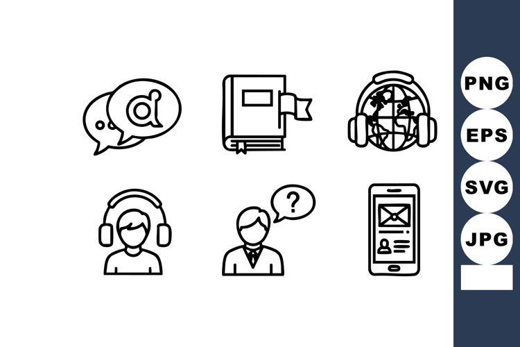 Headphone Icon Image 3
