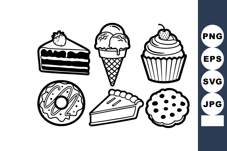 Cake Clipart  Image 6