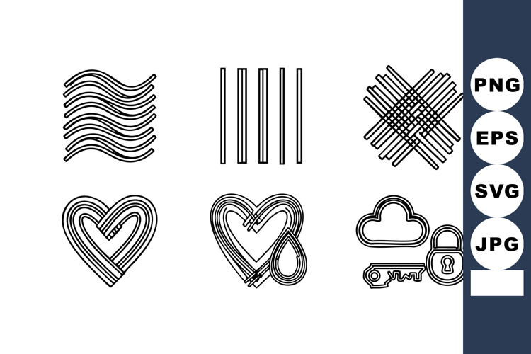 Heart Outline Clipart