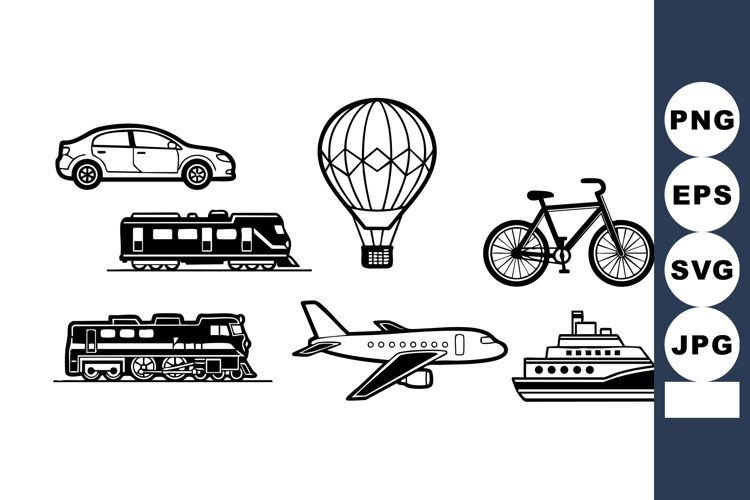Train Clipart Image 5
