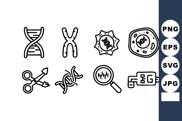 Genetics Clipart