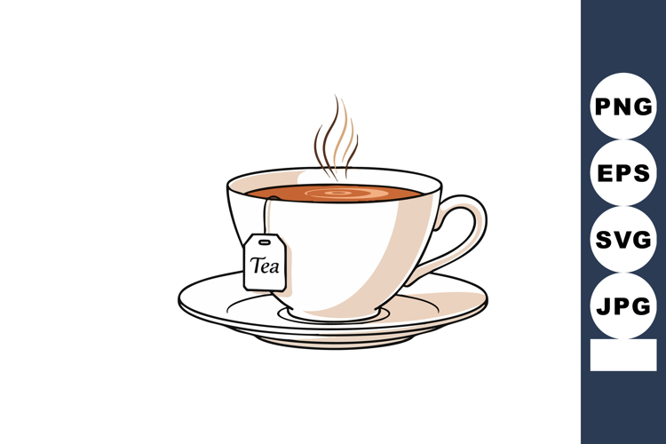 Tea Clipart Image 10
