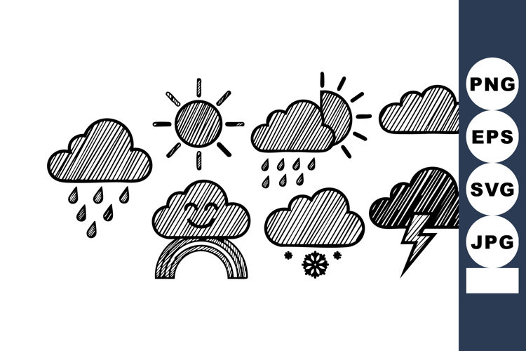 Rain Icon Image 6