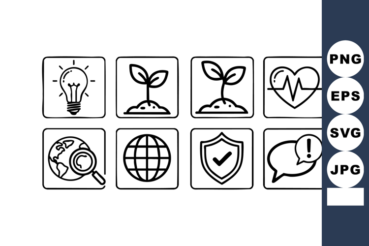 Lightbulb Illustration Image 12