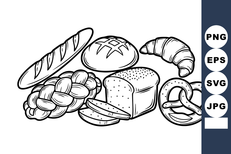 Baguette Clipart