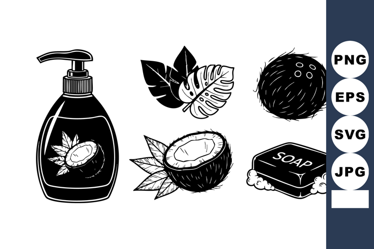 Coconut Clipart Image 4