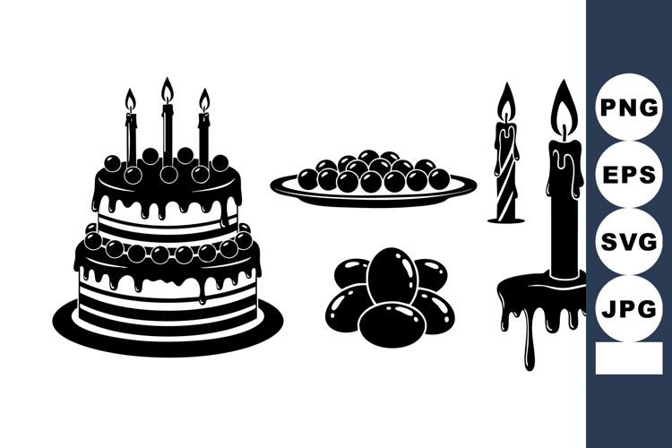 Cake Graphic Image 5