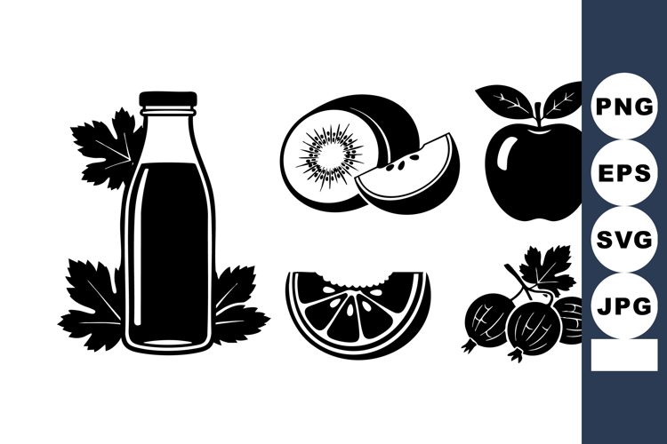 Fruit Vector Image 17