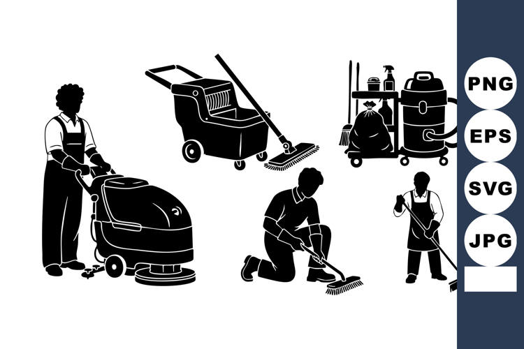 Cleaning Icon Image 15