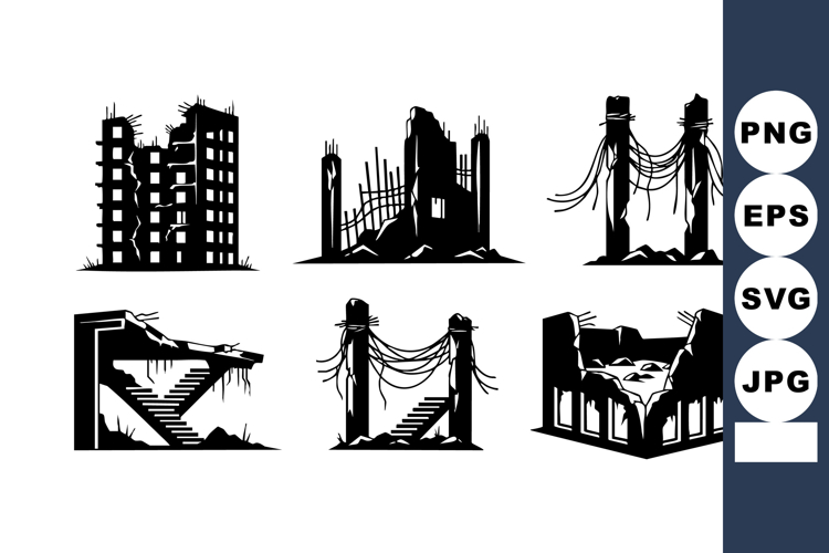 Building Silhouettes Image 13