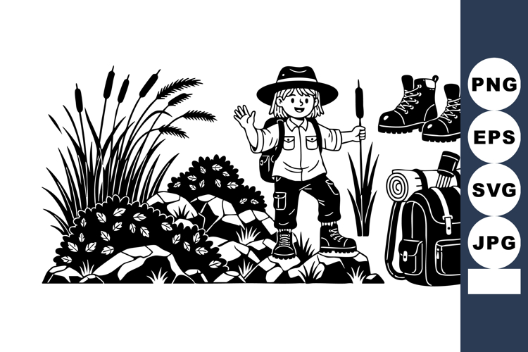 Backpack Illustration Image 13