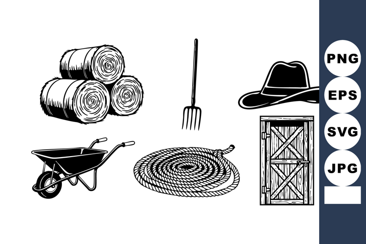 Cowboy Hat Vector Image 24