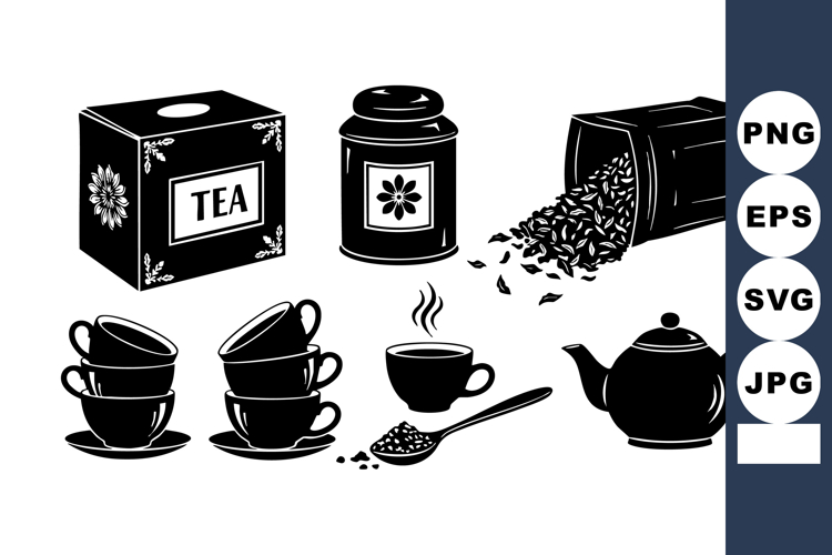 Tea Cup Illustration Image 24