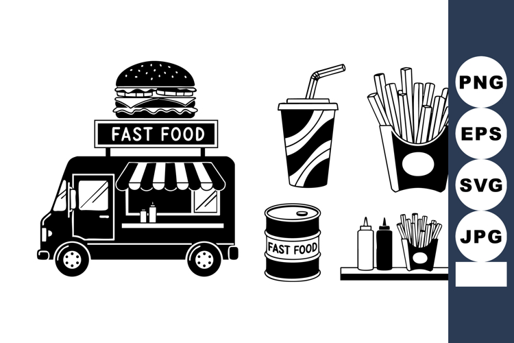 Burger Illustration Image 17