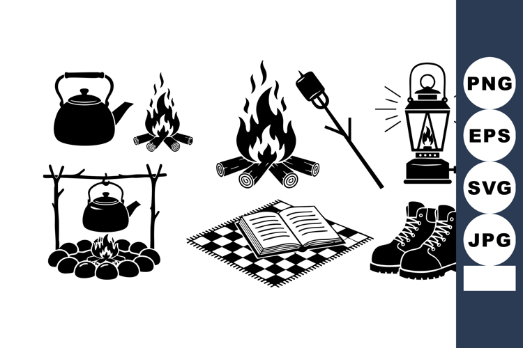 Campfire Illustration Image 10