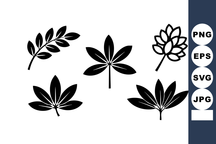 Leaf Silhouettes Image 2