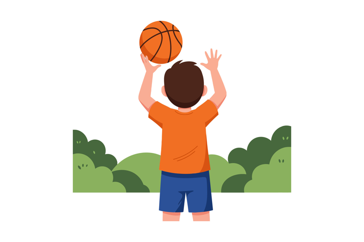 Basketball Clipart Image 8