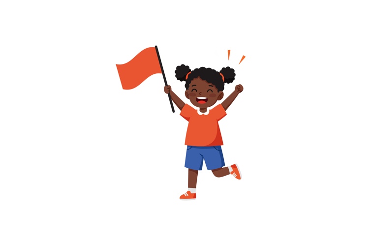 Red Flag Clipart