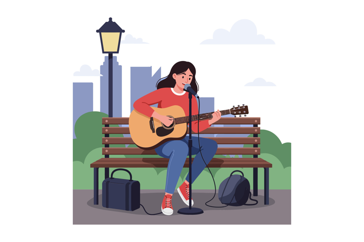 Park Illustration Image 13