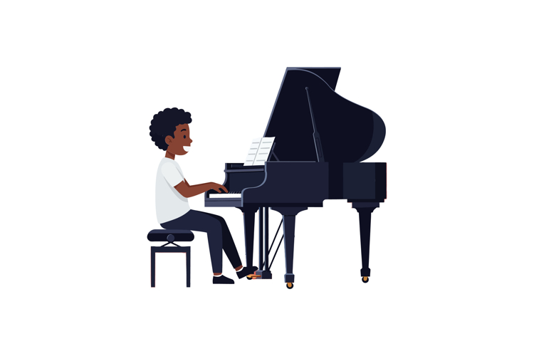 Piano Clipart Image 8