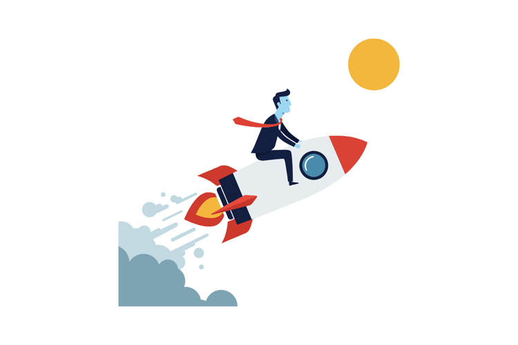 Rocket Clipart Image 16