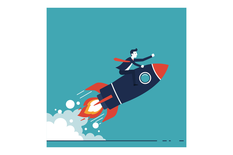 Rocket Clipart Image 15