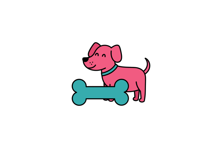 Dog Bone Vector Image 9