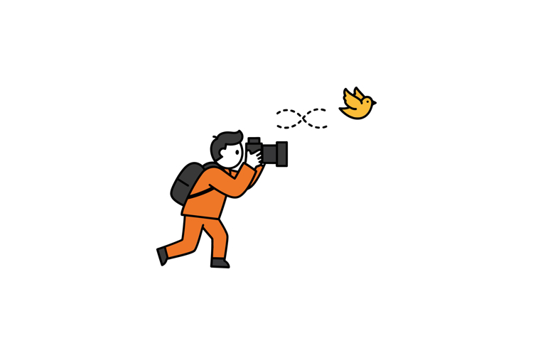 Photographer Clipart Image 23