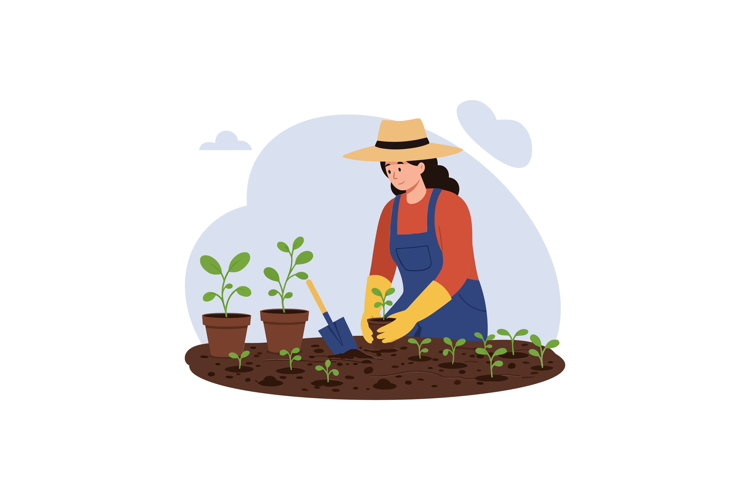 Gardening Clipart Image 2