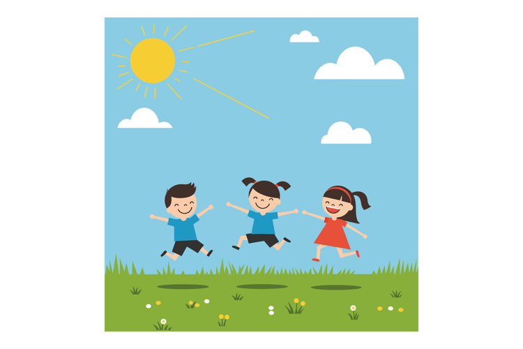 Jumping Clipart Image 14