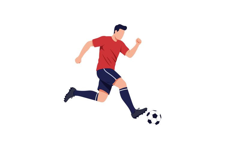 Kick Clipart Image 23