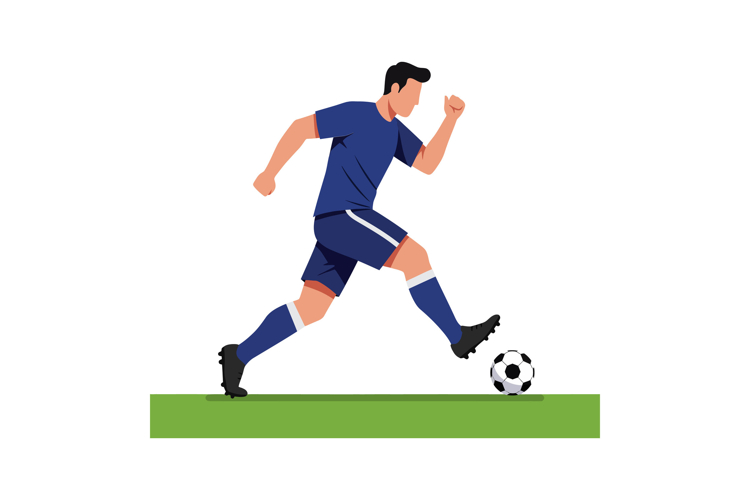 Kick Clipart Image 22