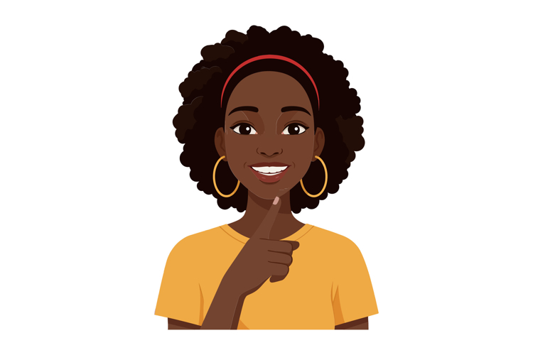 Hair Clipart Image 8