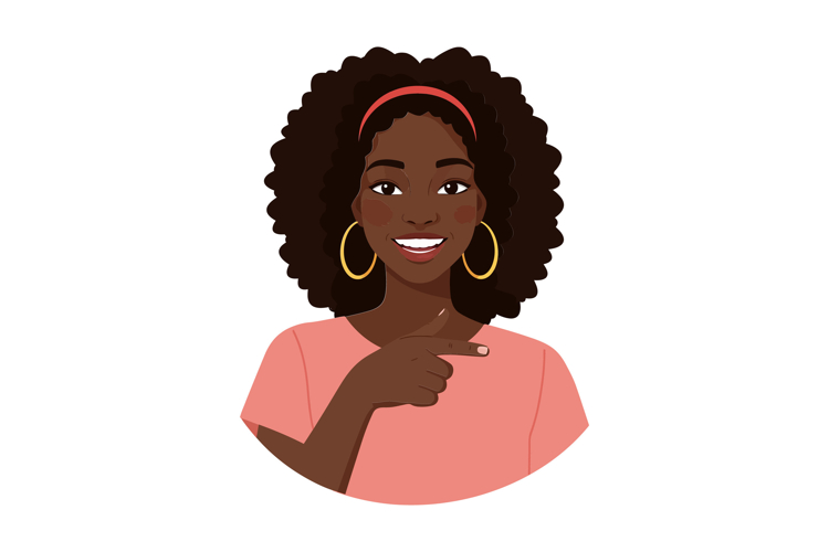 Hair Clipart Image 7