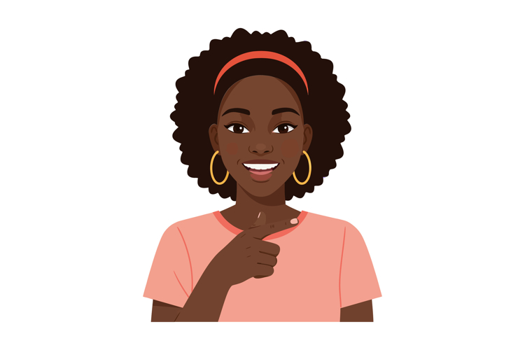 Hair Clipart Image 6