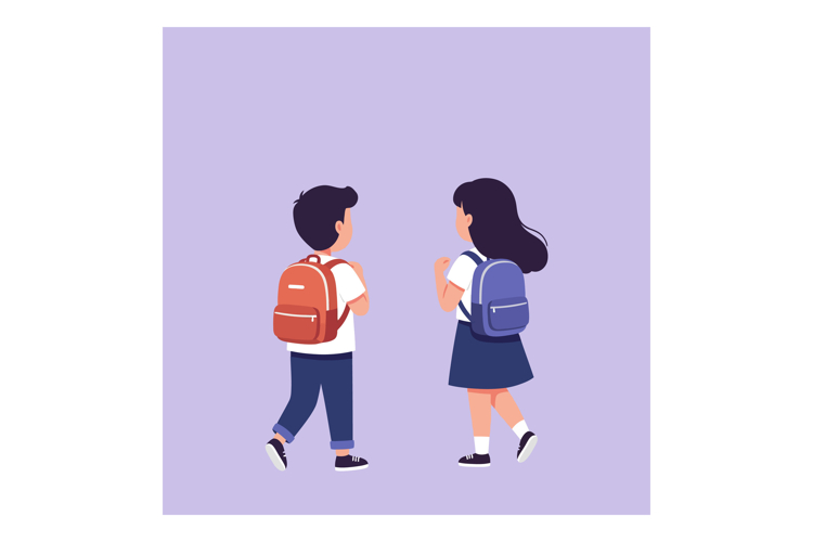 Backpack Clipart Image 14