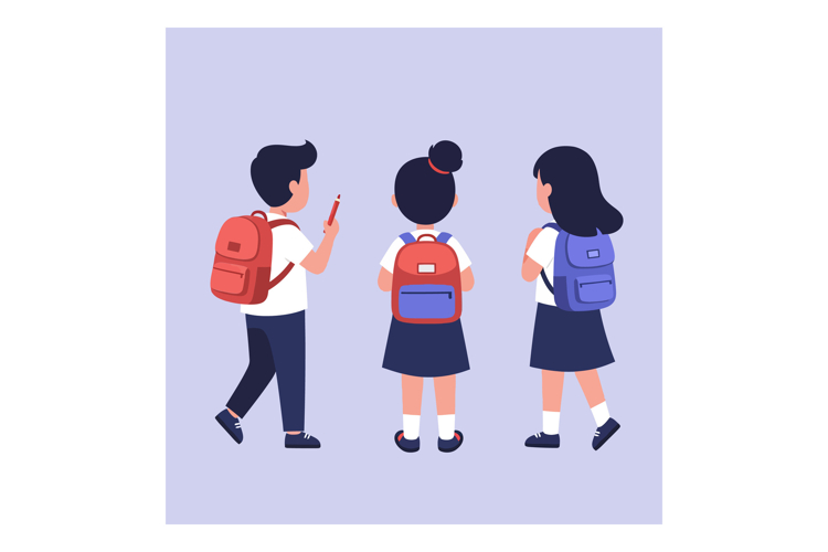 Backpack Clipart Image 16