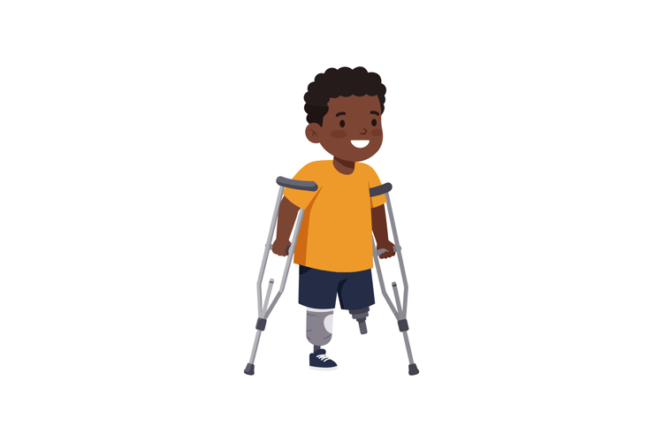 Crutches Clipart Image 8