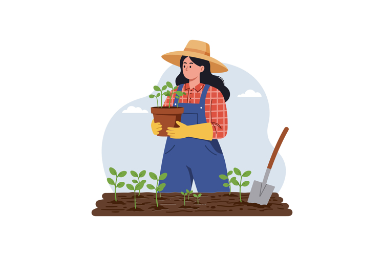 Gardener Clipart Image 11