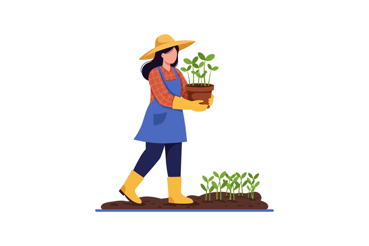 Seedling Clipart Image 12
